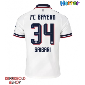 Bayern Munich Ismael Saibari #34 Udebanetrøje 2026-27 Kort ærmer Bayern Munich Ismael Saibari #34 Udebanetrøje 2026-27 Kort ærmer